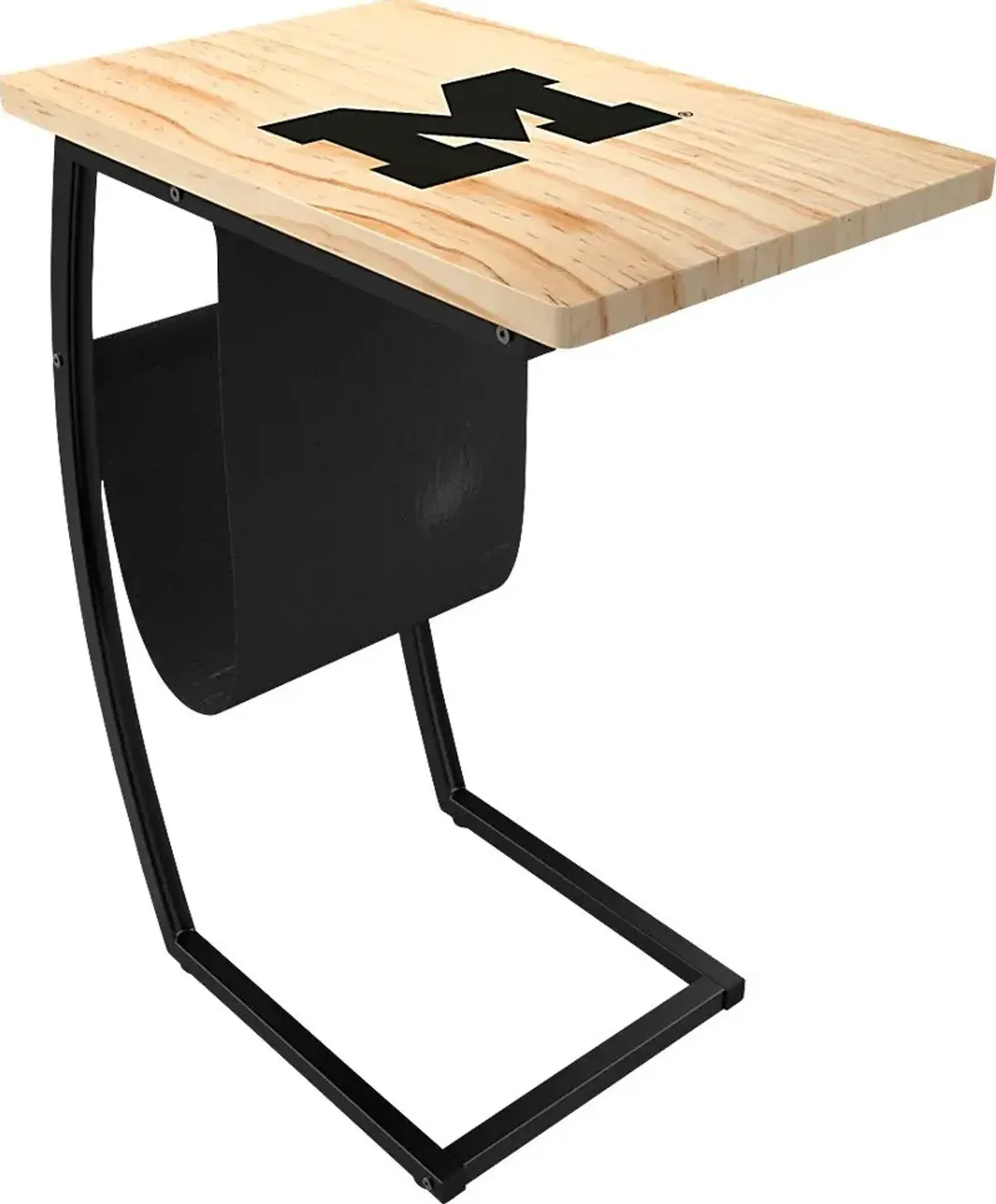University of Michigan Side Table