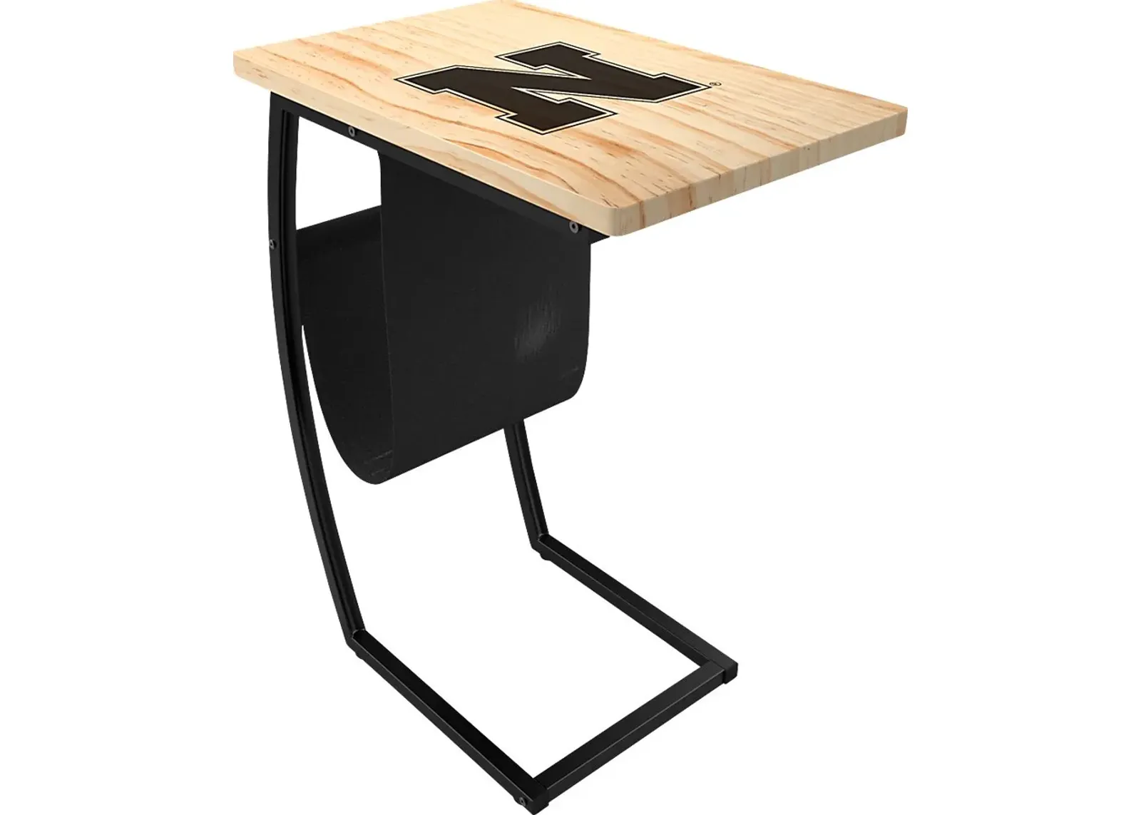 University of Nebraska Side Table