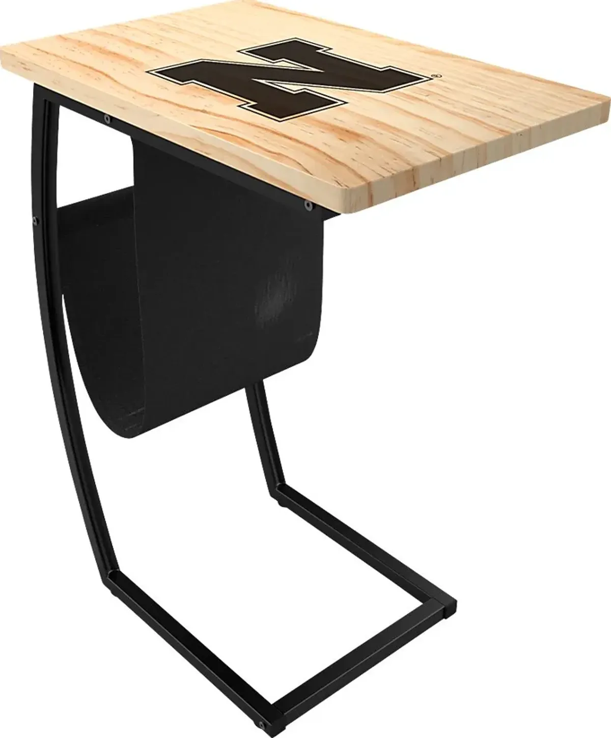 University of Nebraska Side Table