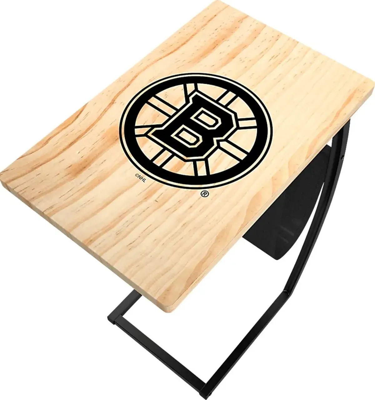 Boston Bruins Side Table