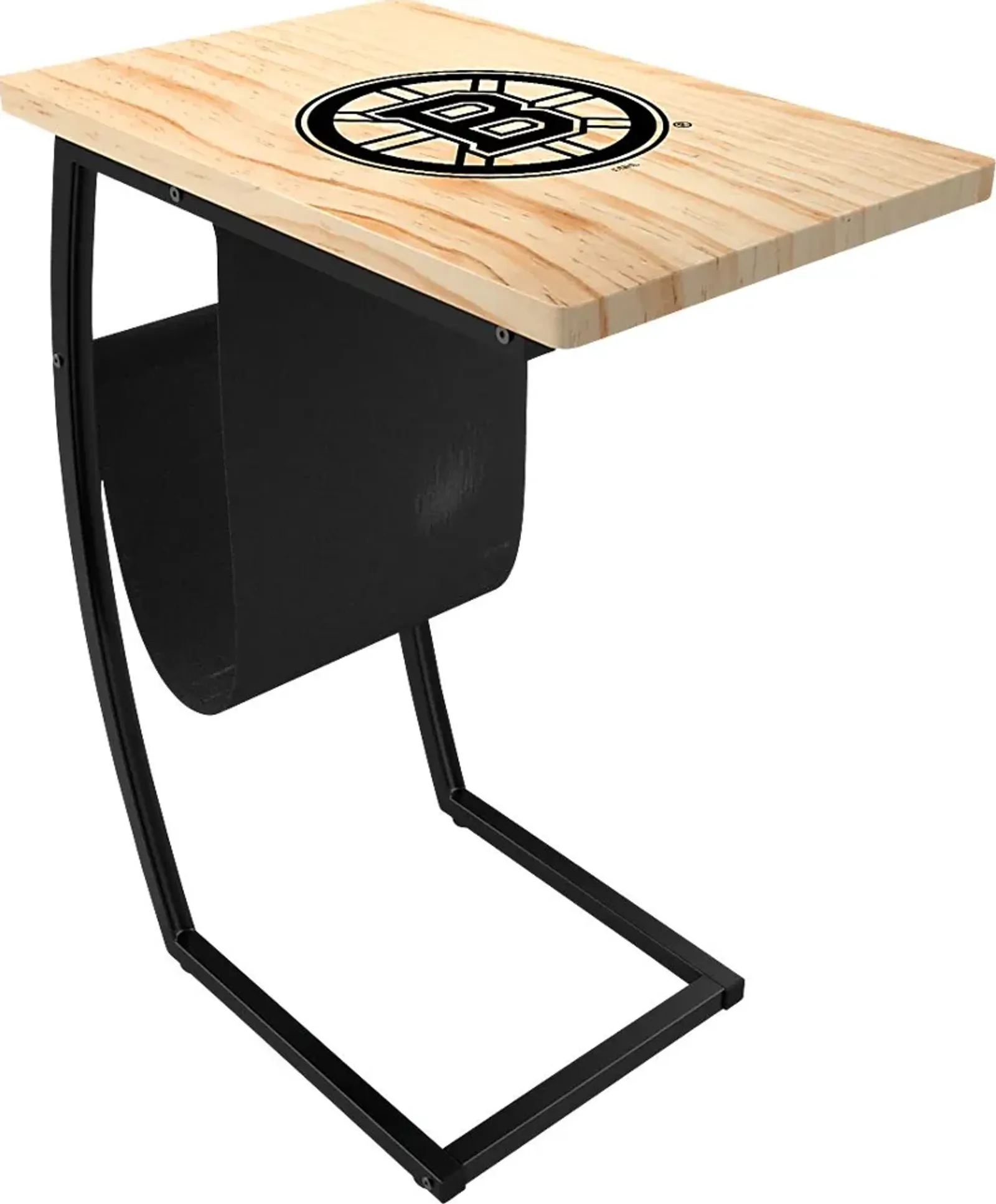 Boston Bruins Side Table