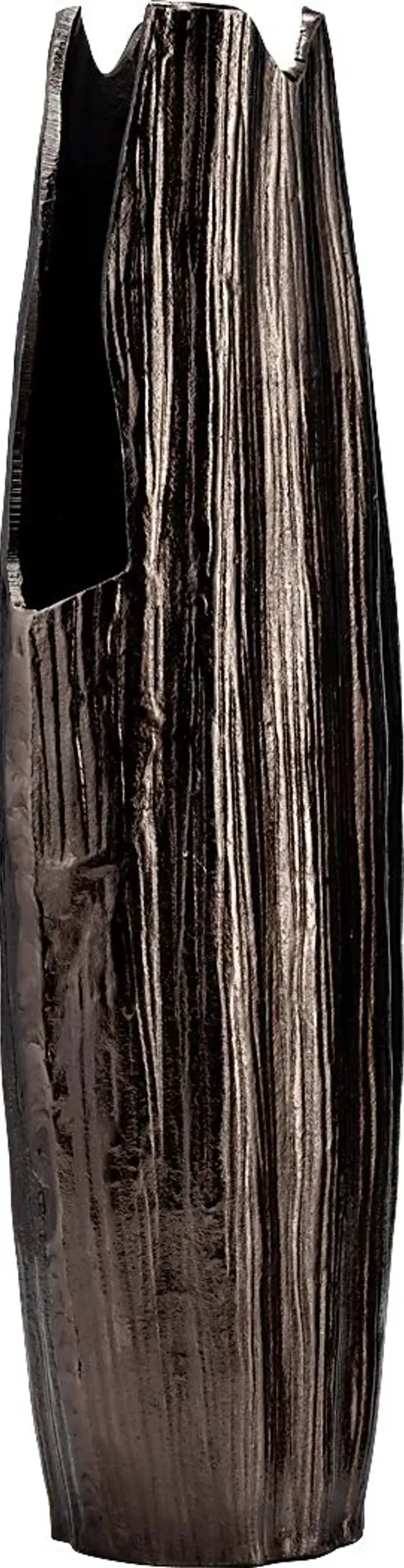 Calicwood Black 24 in. Vase