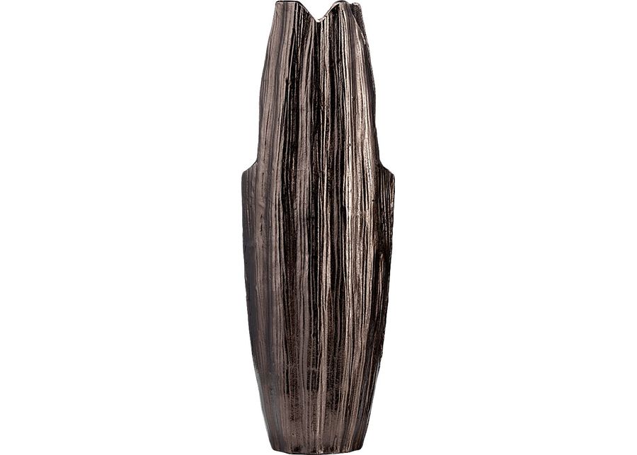 Calicwood Black 24 in. Vase