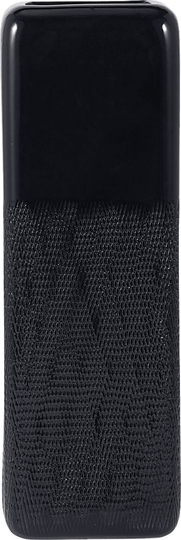 Cecala Black 18 in. Vase