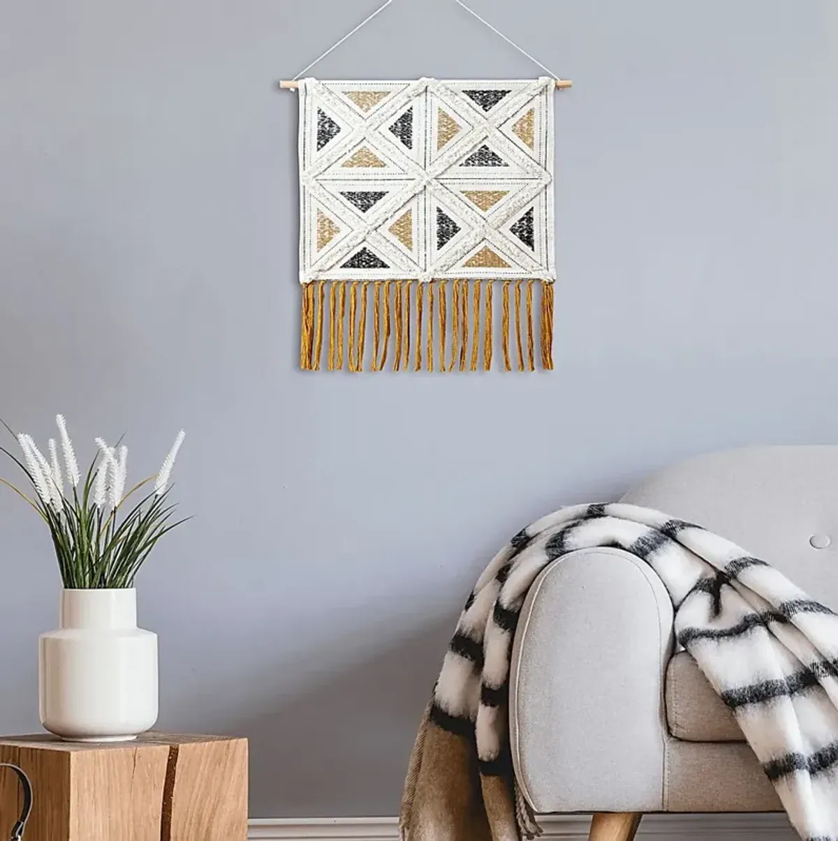 Chiako Ivory Wall Decor