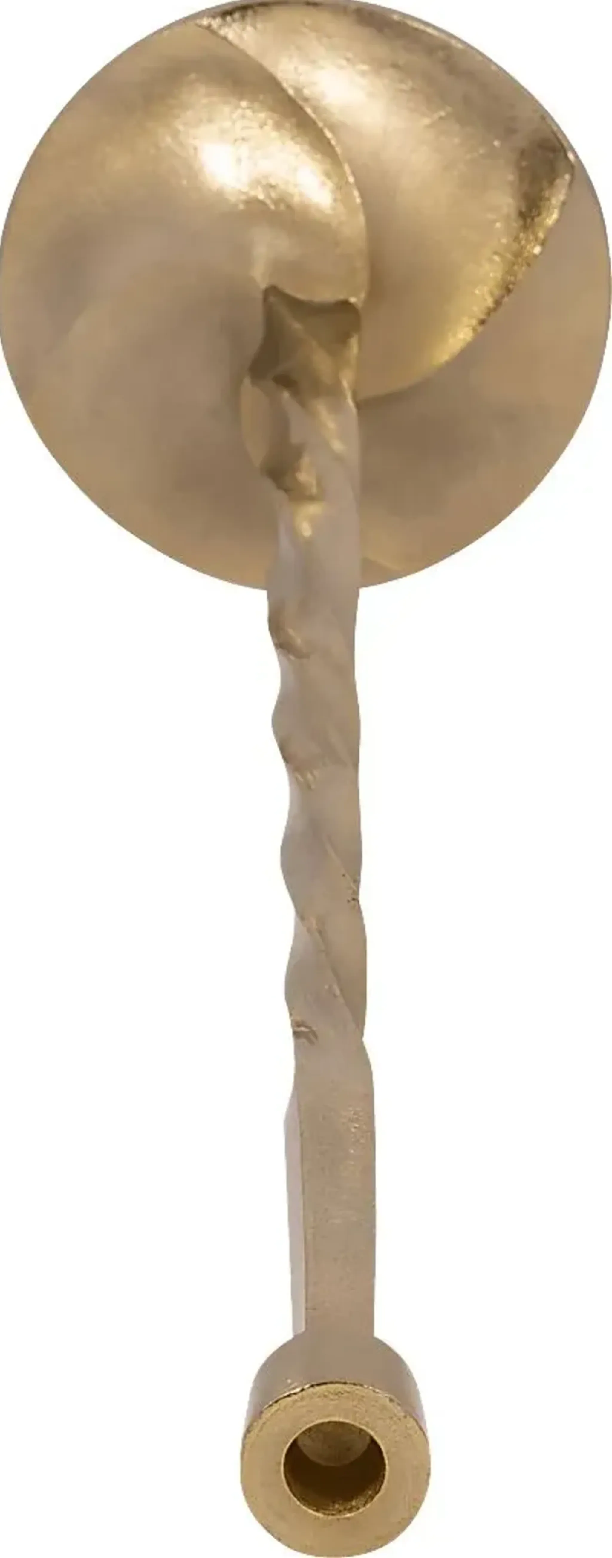 Clavet Gold 36 in. Candle Holder | Furniture.com
