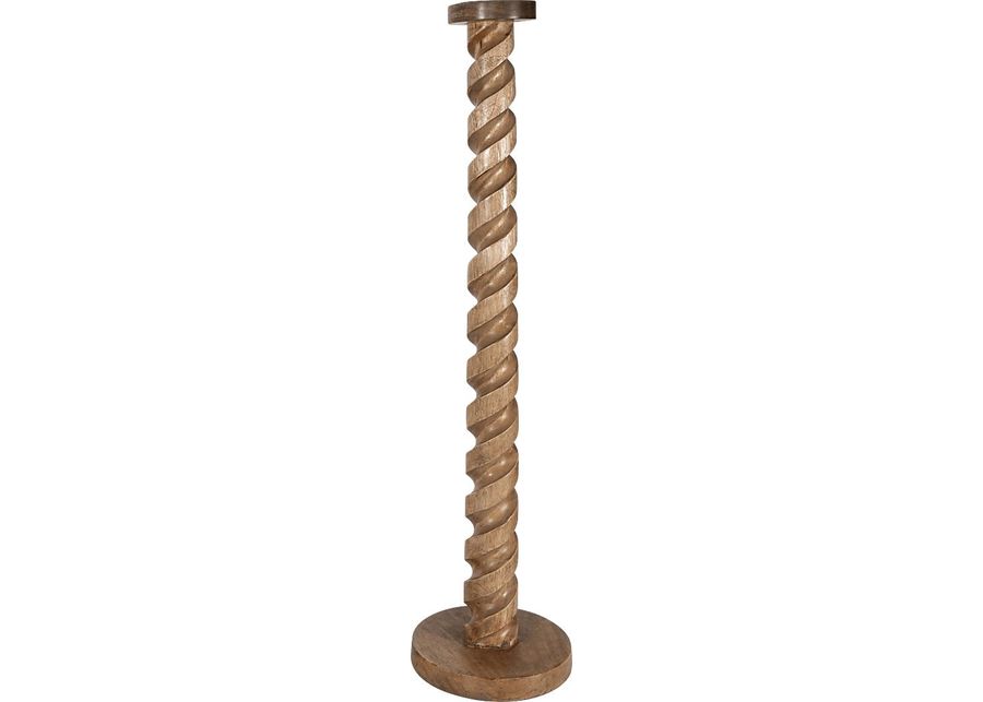 Hartl Brown 36 in. Candle Holder