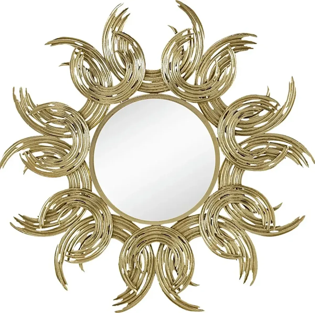 Cressmoor Gold Mirror