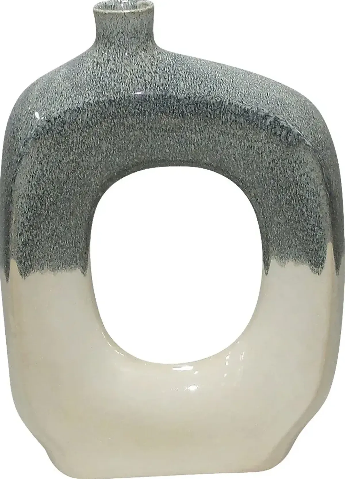 Eversull Blue 15 in. Vase