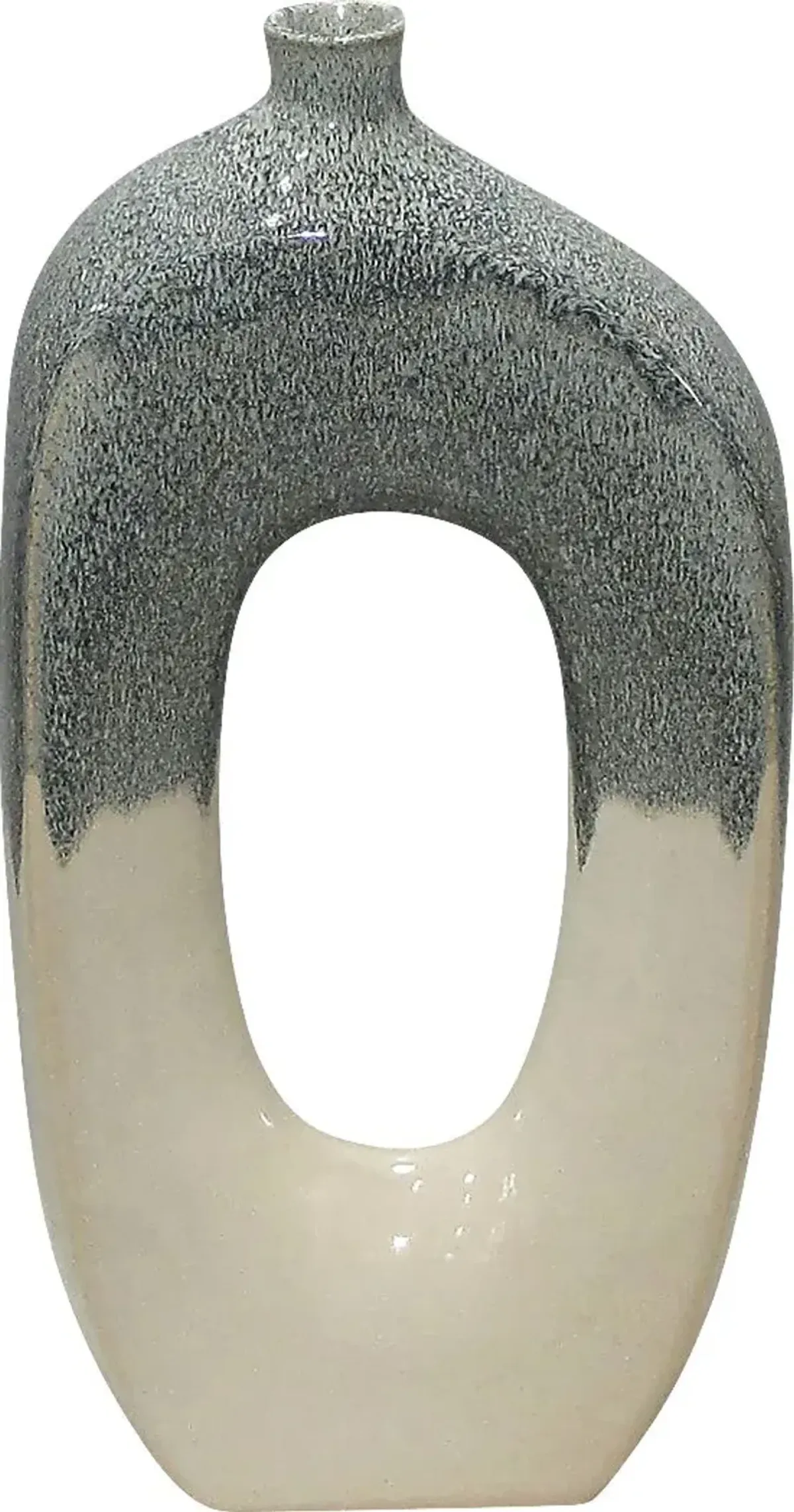 Eversull Blue 16 in. Vase