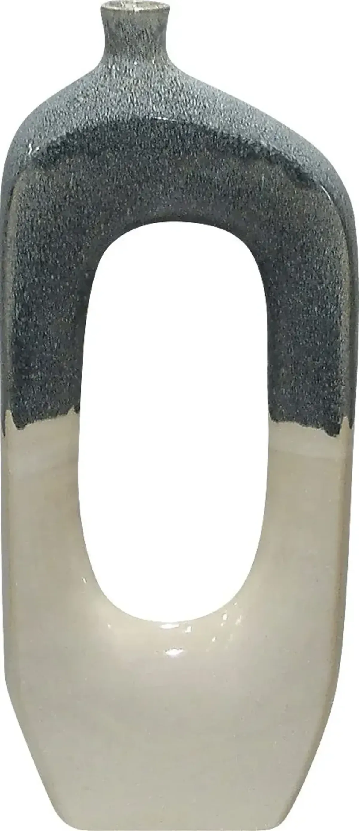 Eversull Blue 26 in. Vase