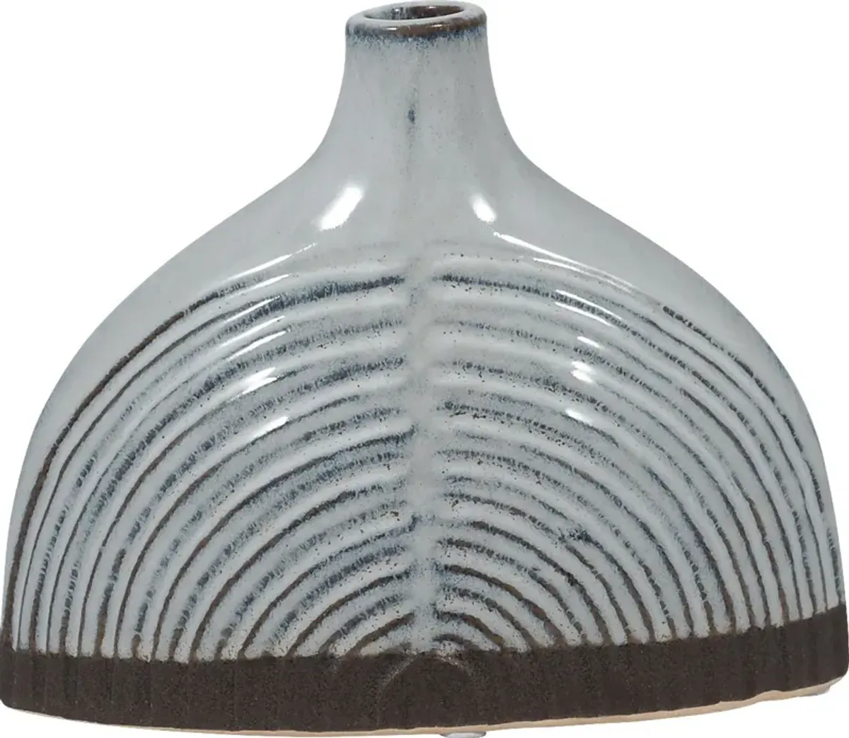 Freson Blue 6 in. Vase