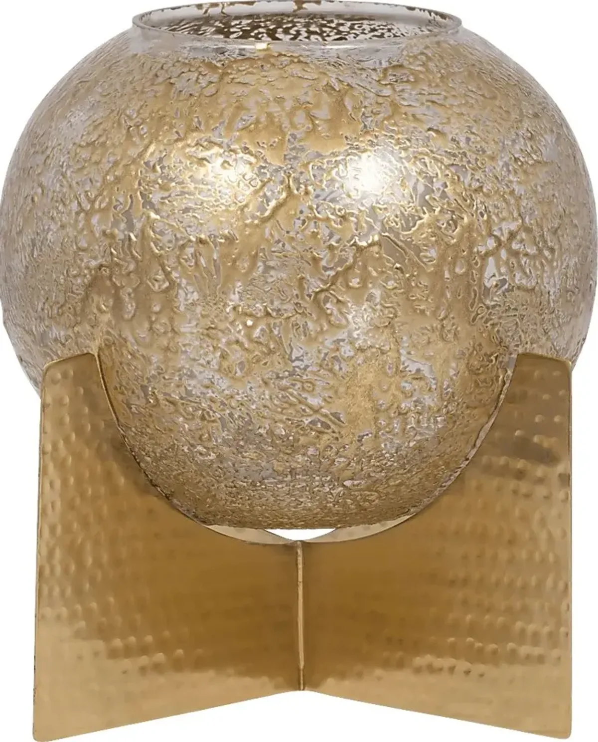 Ginter Gold 10 in. Votive Candle Holder