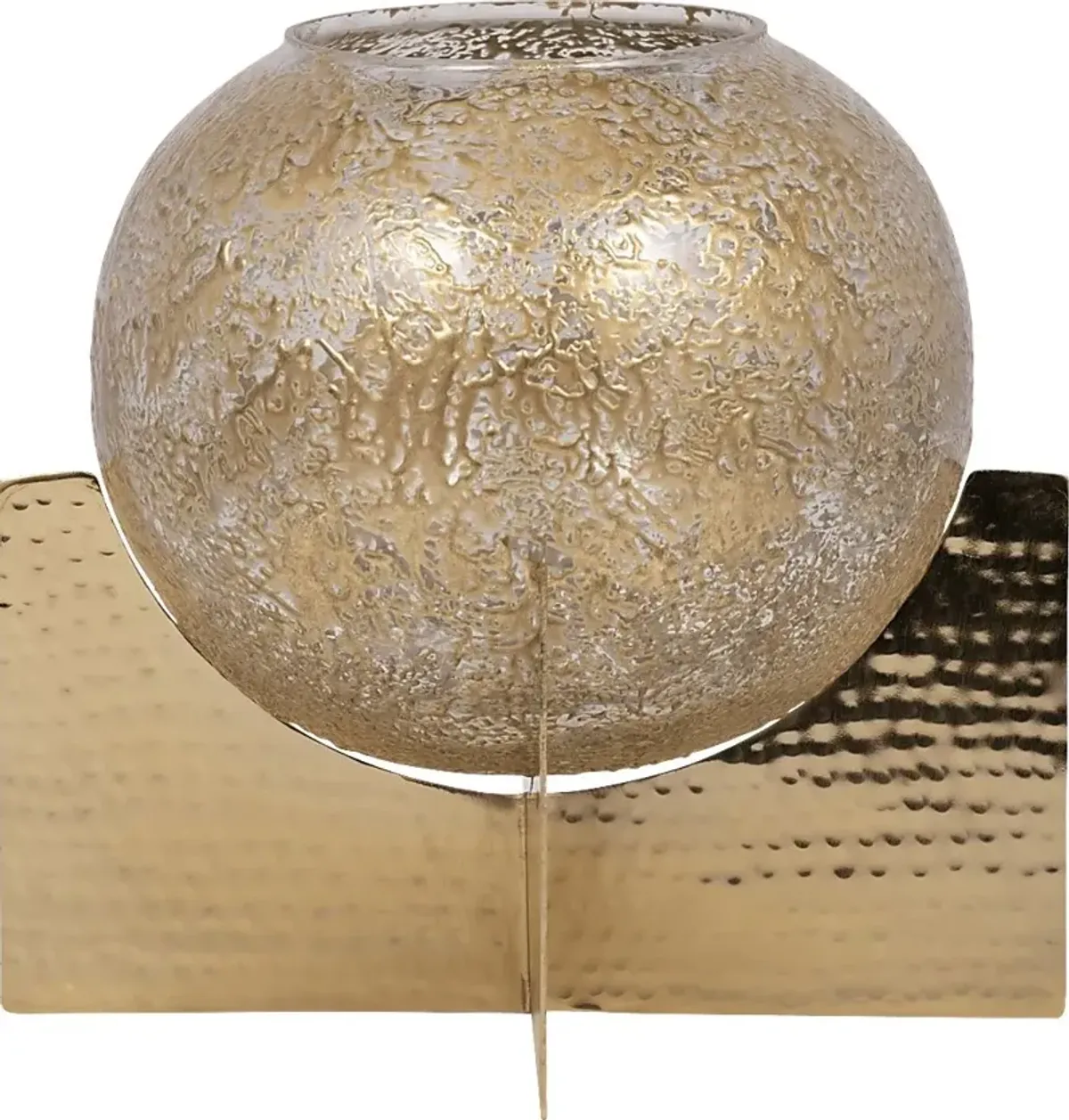 Ginter Gold 10 in. Votive Candle Holder