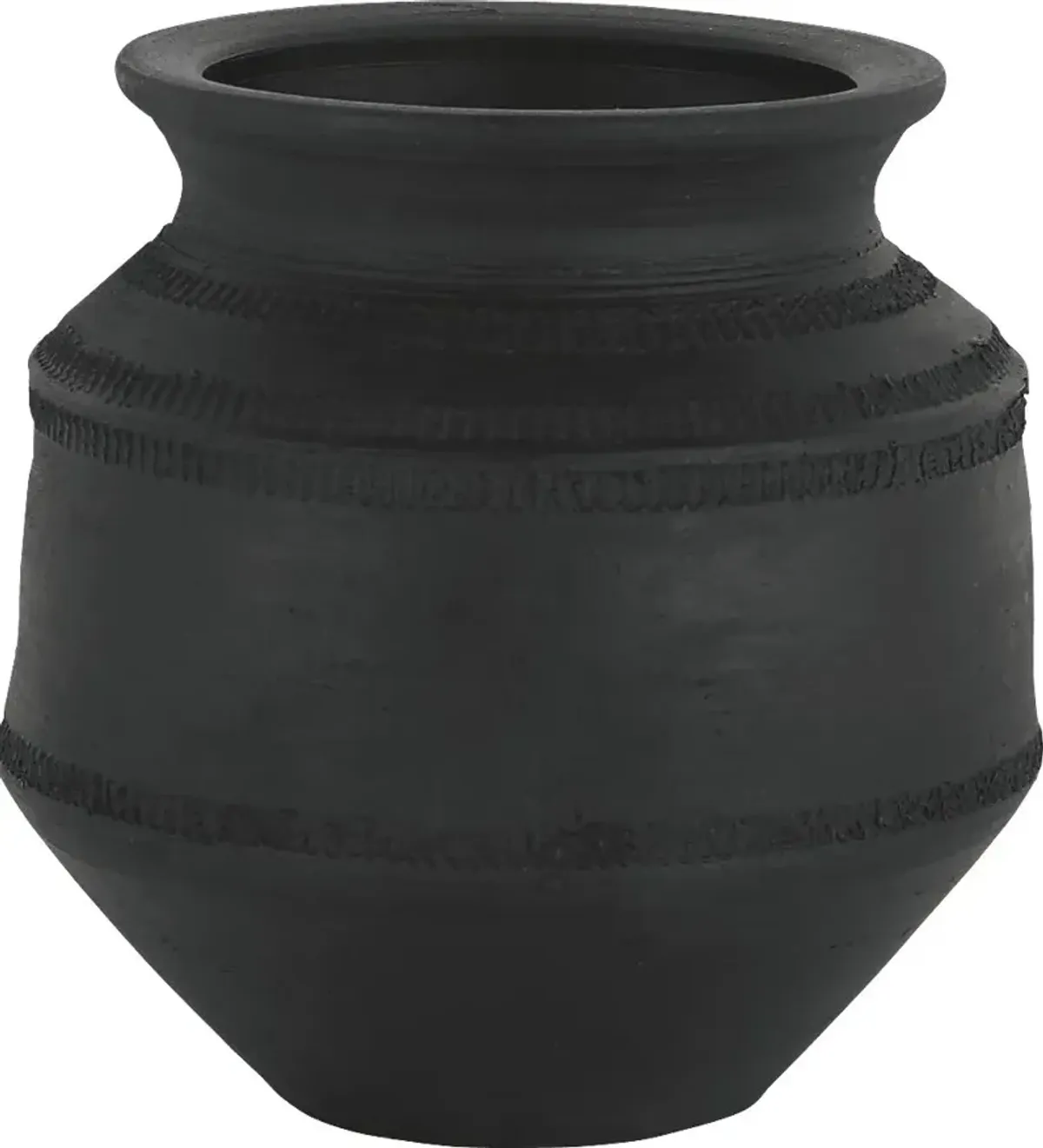 Elijea Black Vase