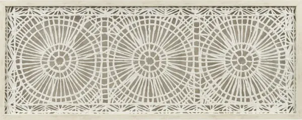 Bolayi Off White Wall Decor