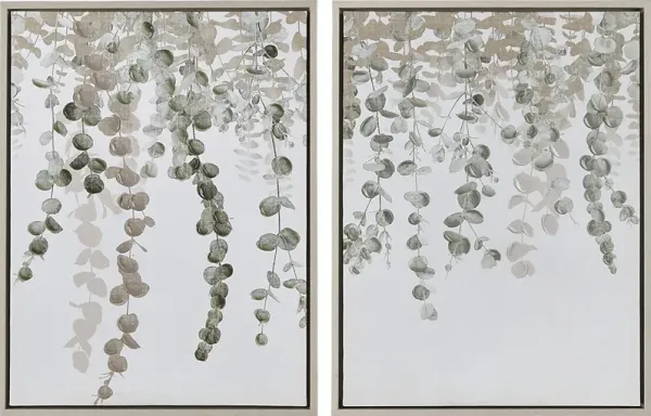 Kabedi Green Wall Decor, Set of 2