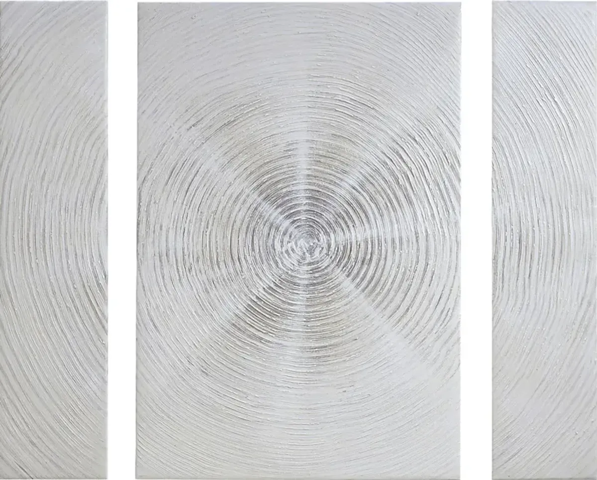 Vistarow Silver Wall Decor, Set of 3