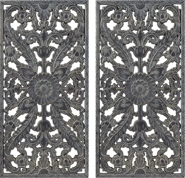 Brightway Blue Wall Decor, Set of 2