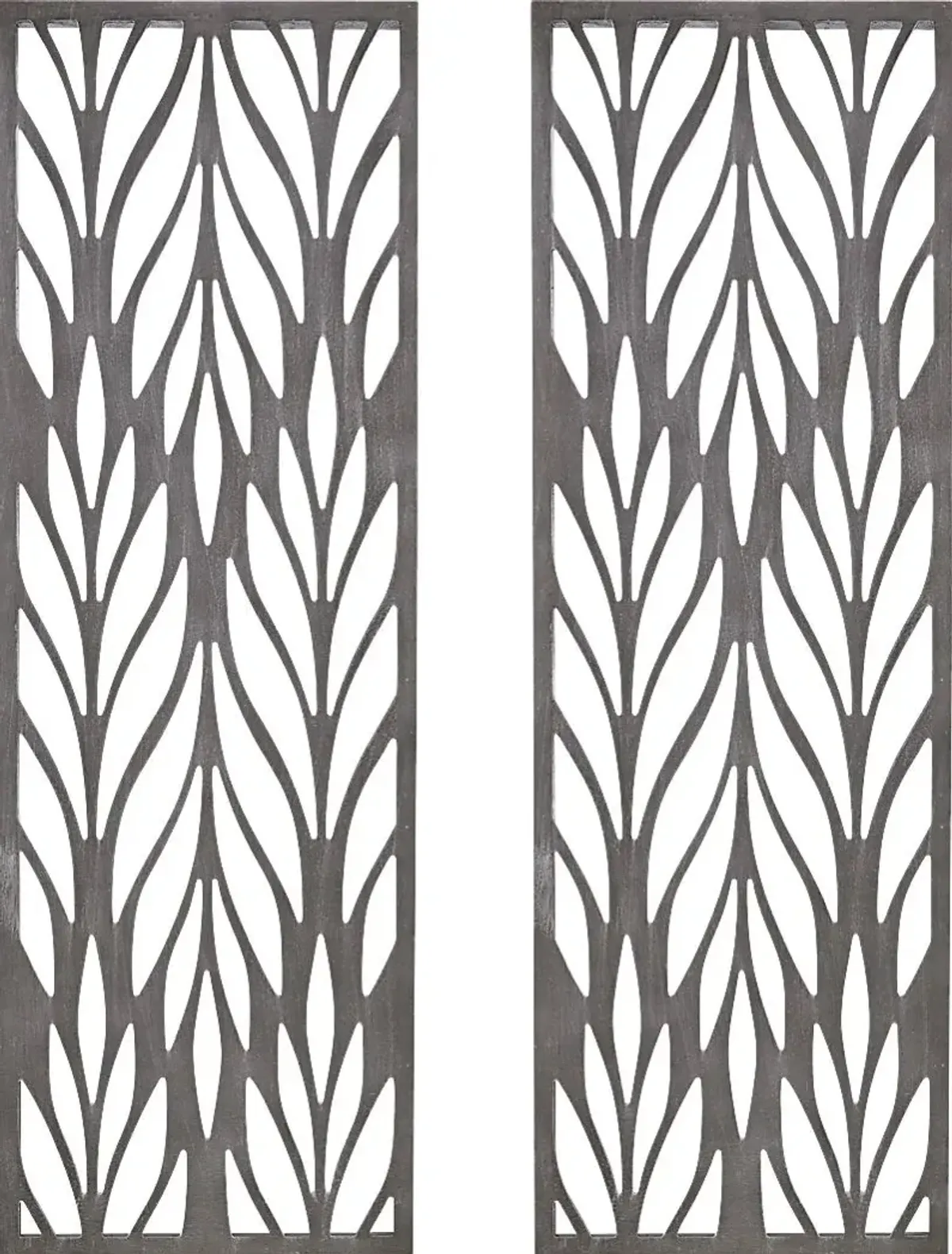Lunaave Gray Wall Decor, Set of 2
