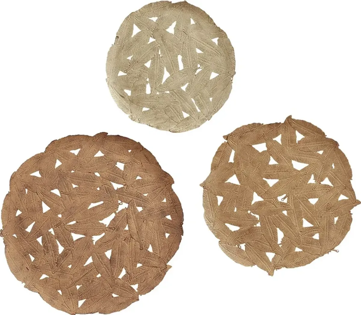 Sunnyroute Red Wall Decor, Set of 3