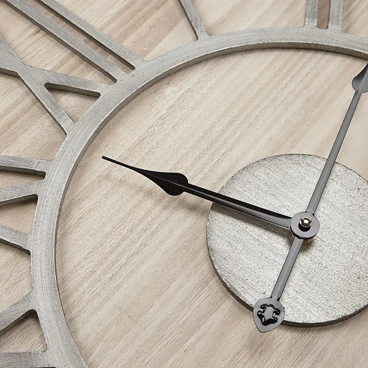 Hogurity Natural Wall Clock