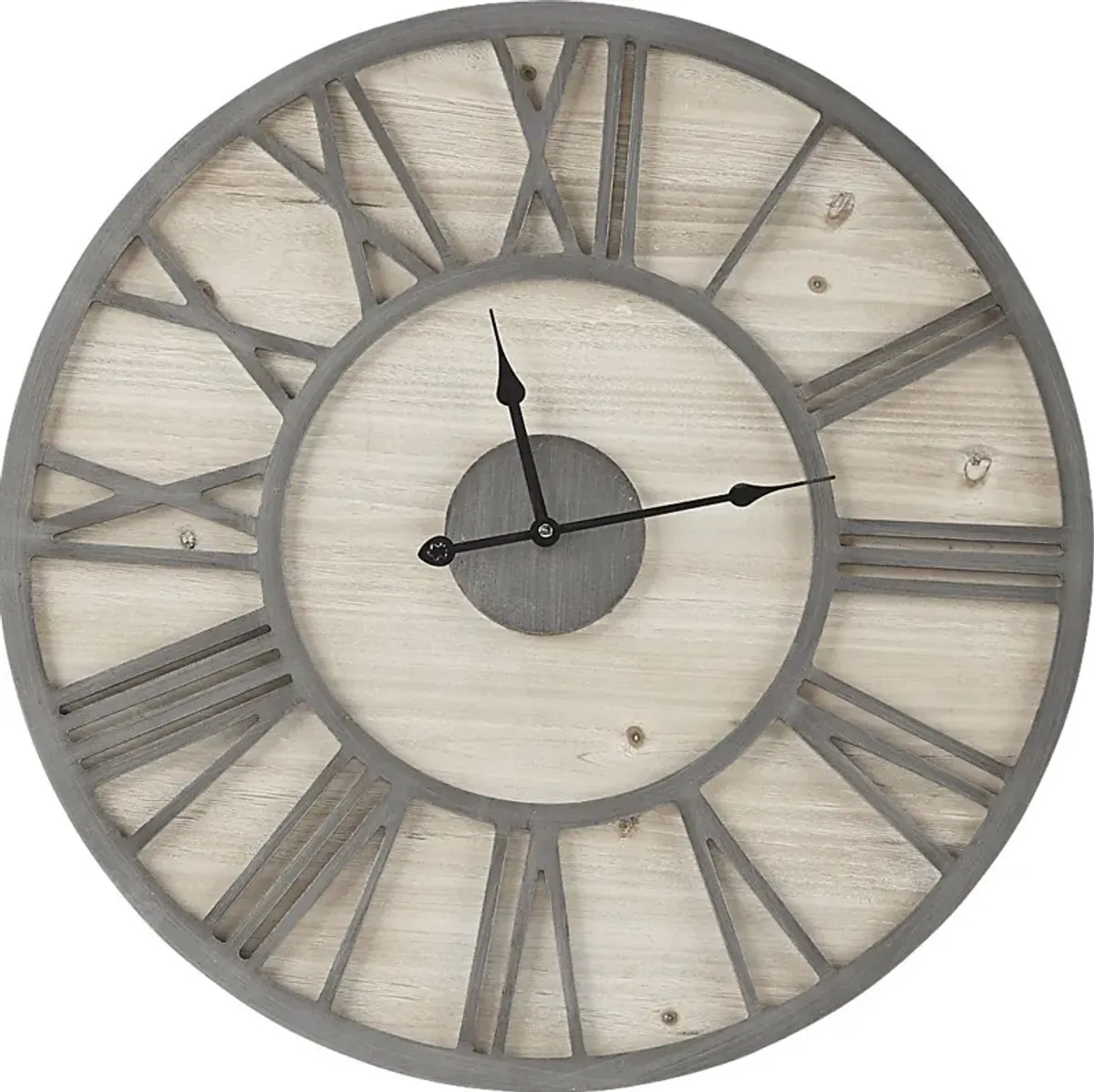 Hogurity Natural Wall Clock