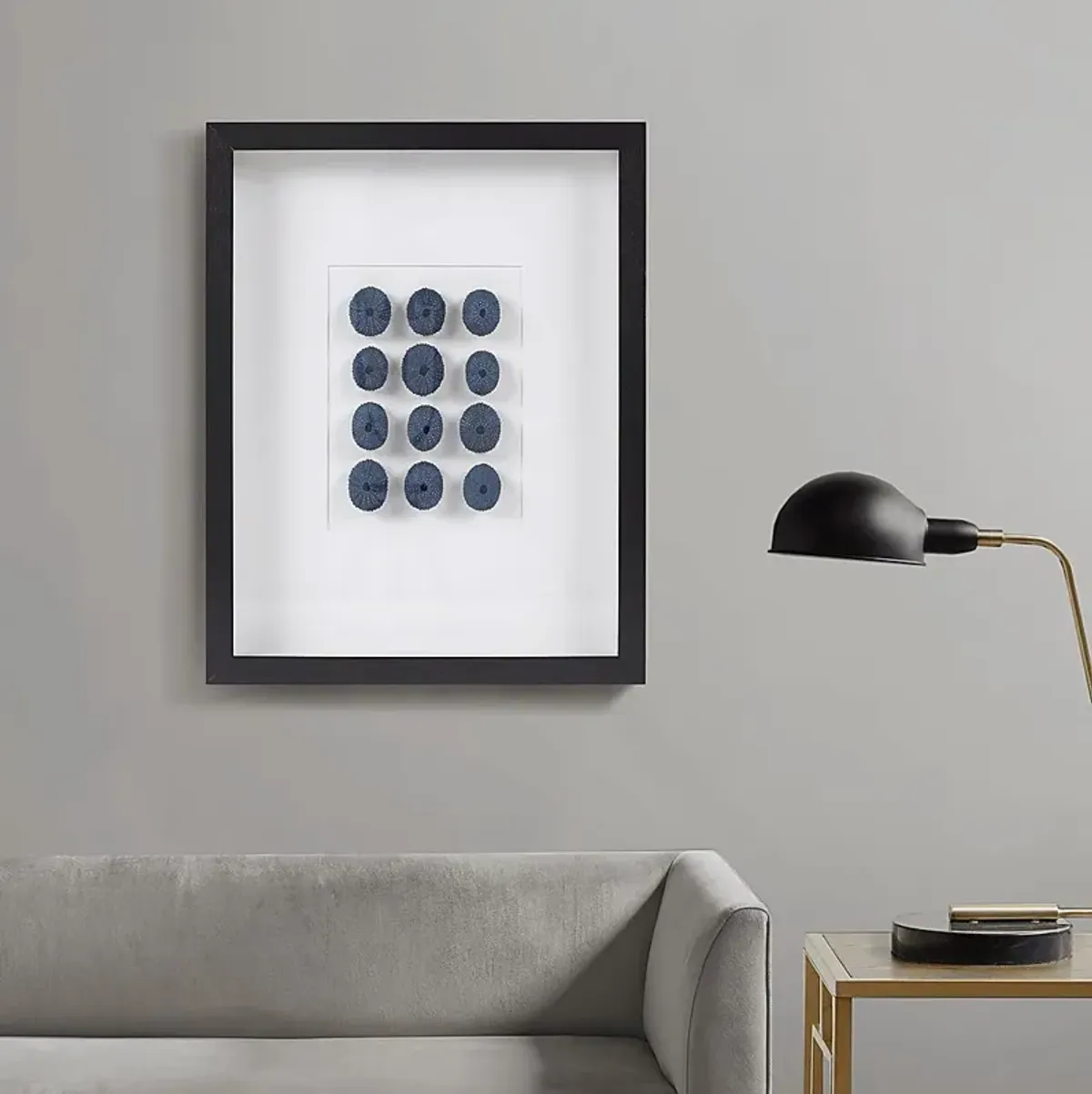Diamontronics Blue Wall Decor
