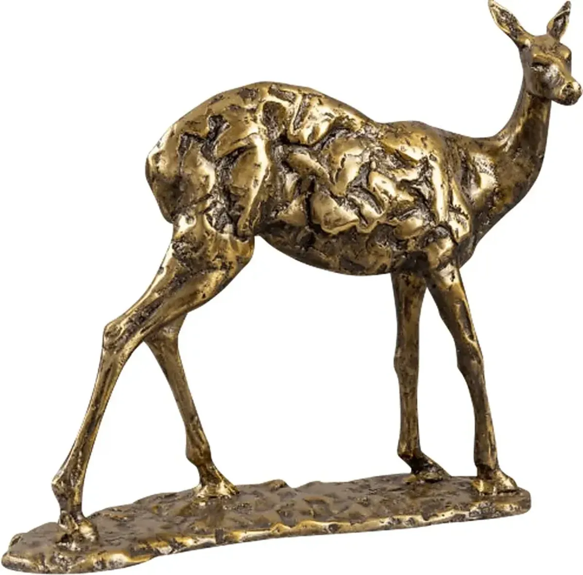 Anke Gold Scuplture