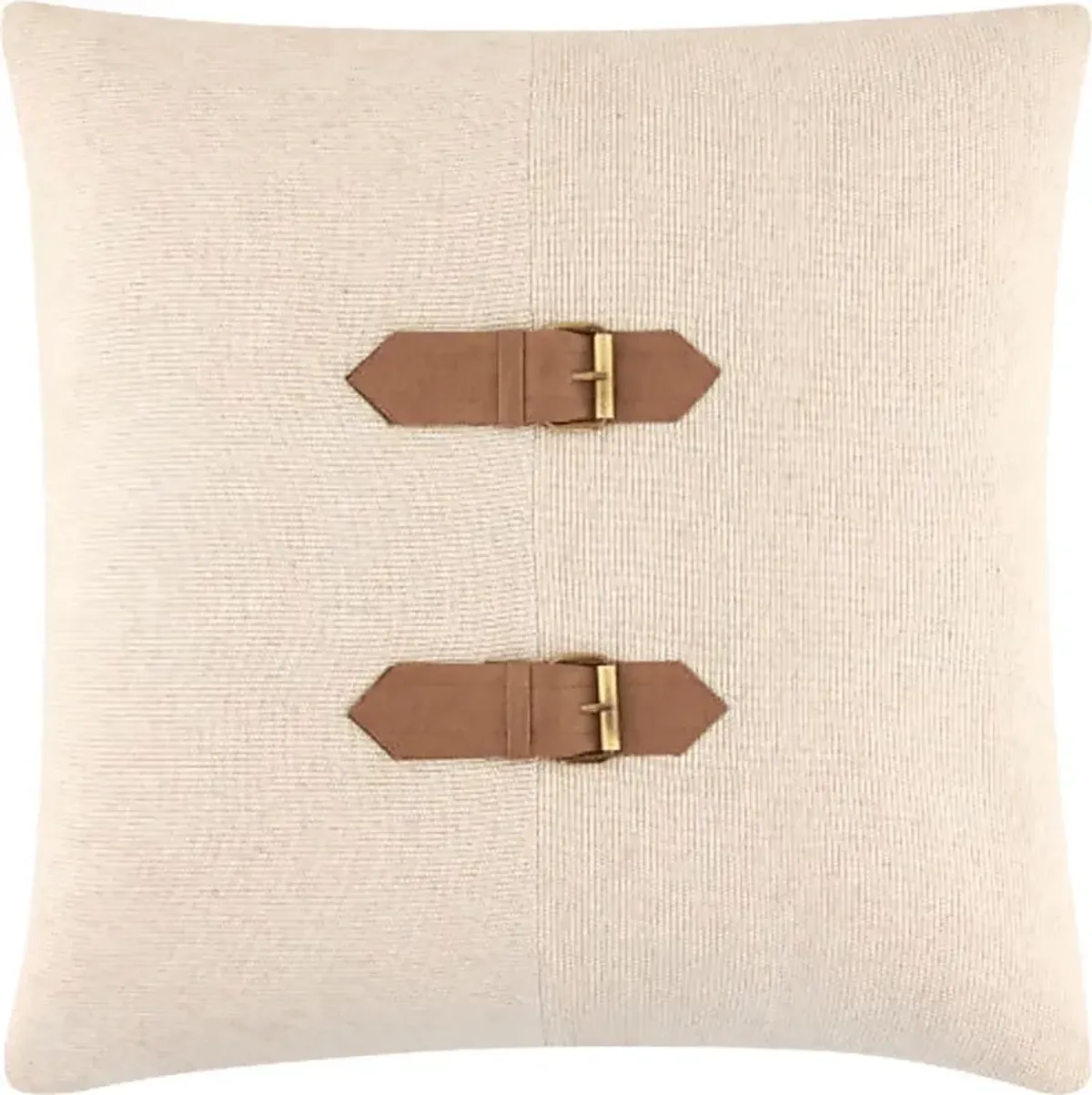 Nivo Beige Accent Pillow