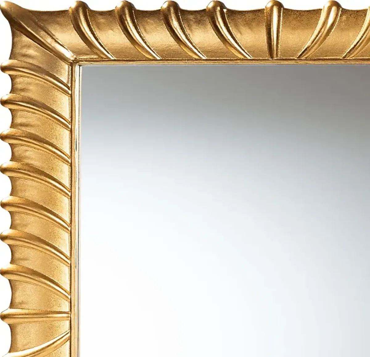 Annesleya Gold Wall Mirror