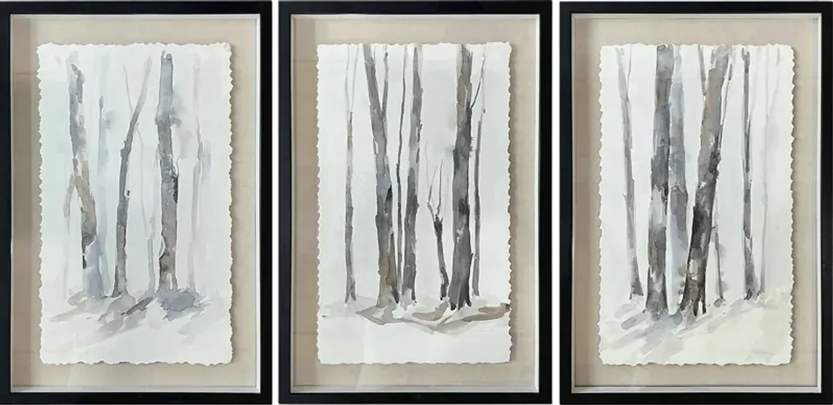 Fewkes Brown Artwork, Set of 3