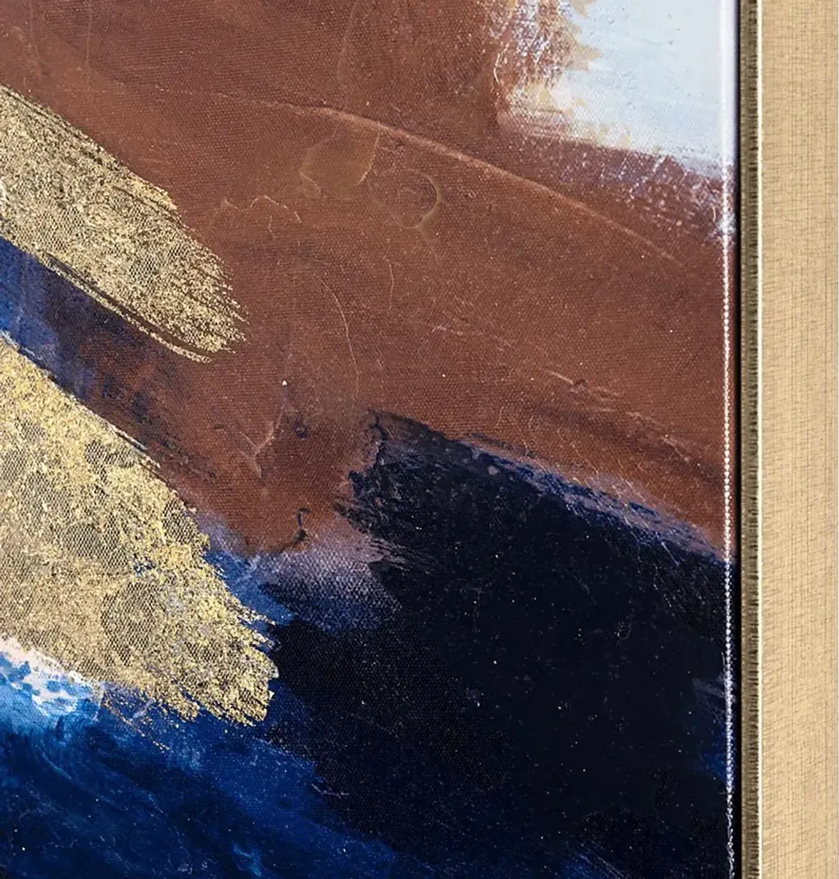 Wiclow Blue Artwork, Set of 3