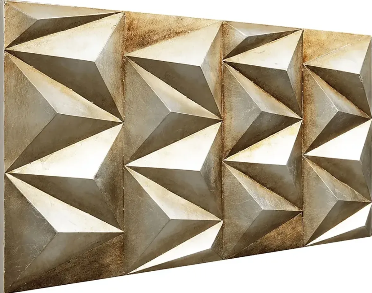 Burkholder I Gold Artwork