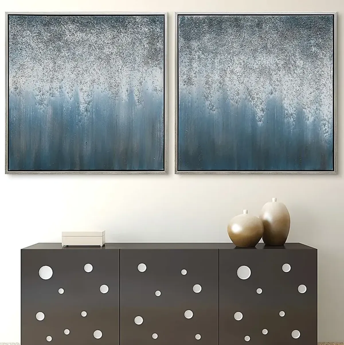 Brouillette Multi Artwork, Set of 2