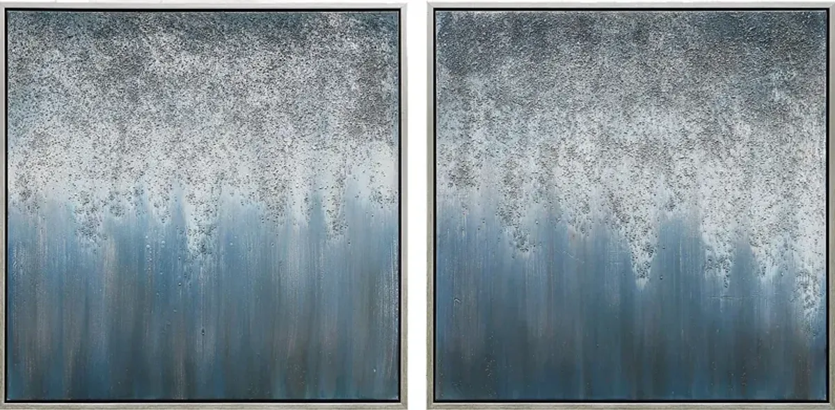 Brouillette Multi Artwork, Set of 2