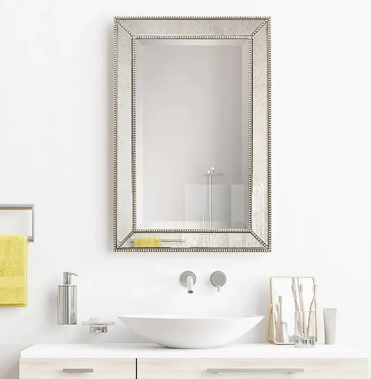 Eastmoor II Champagne Mirror