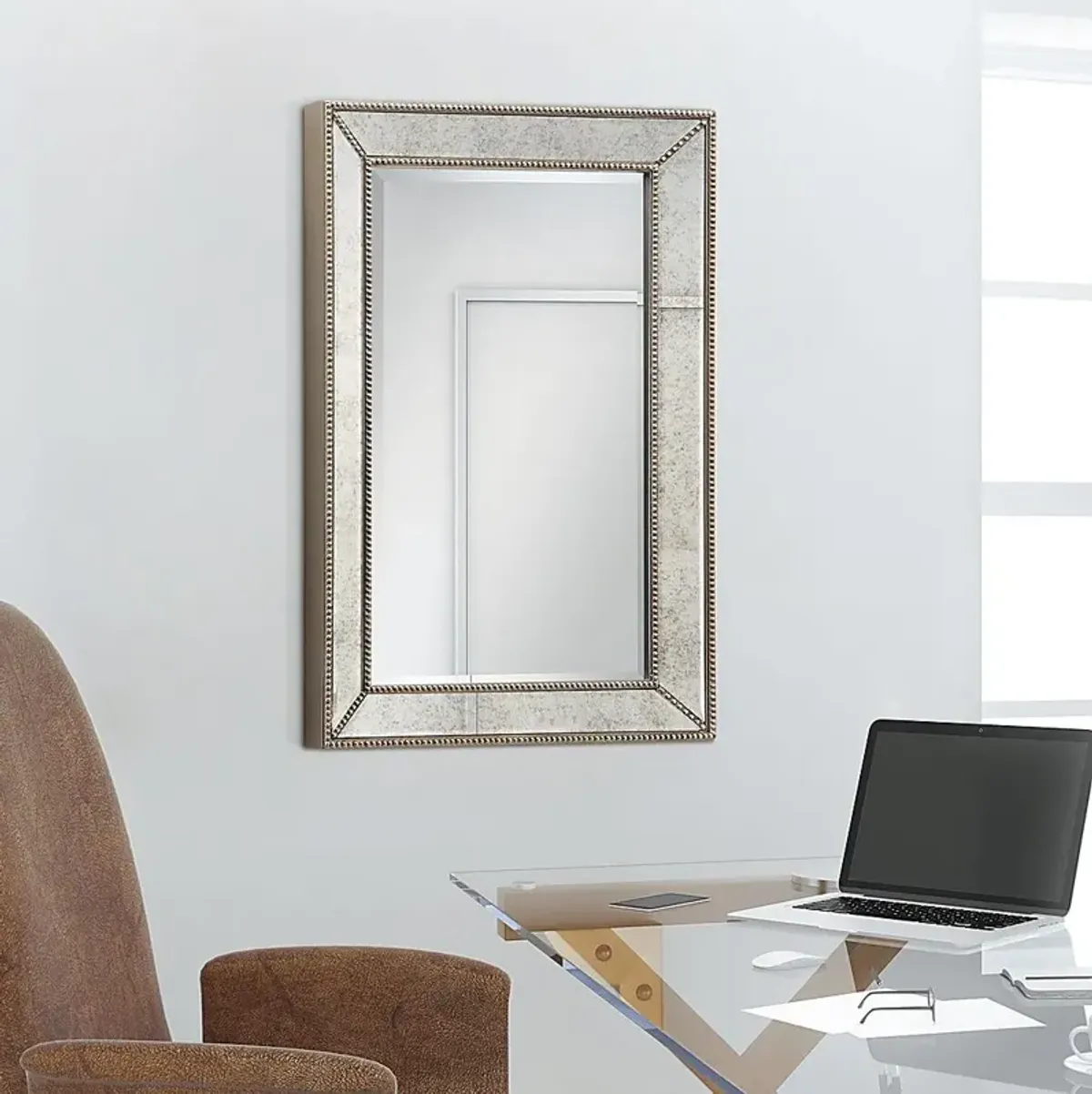 Eastmoor II Champagne Mirror