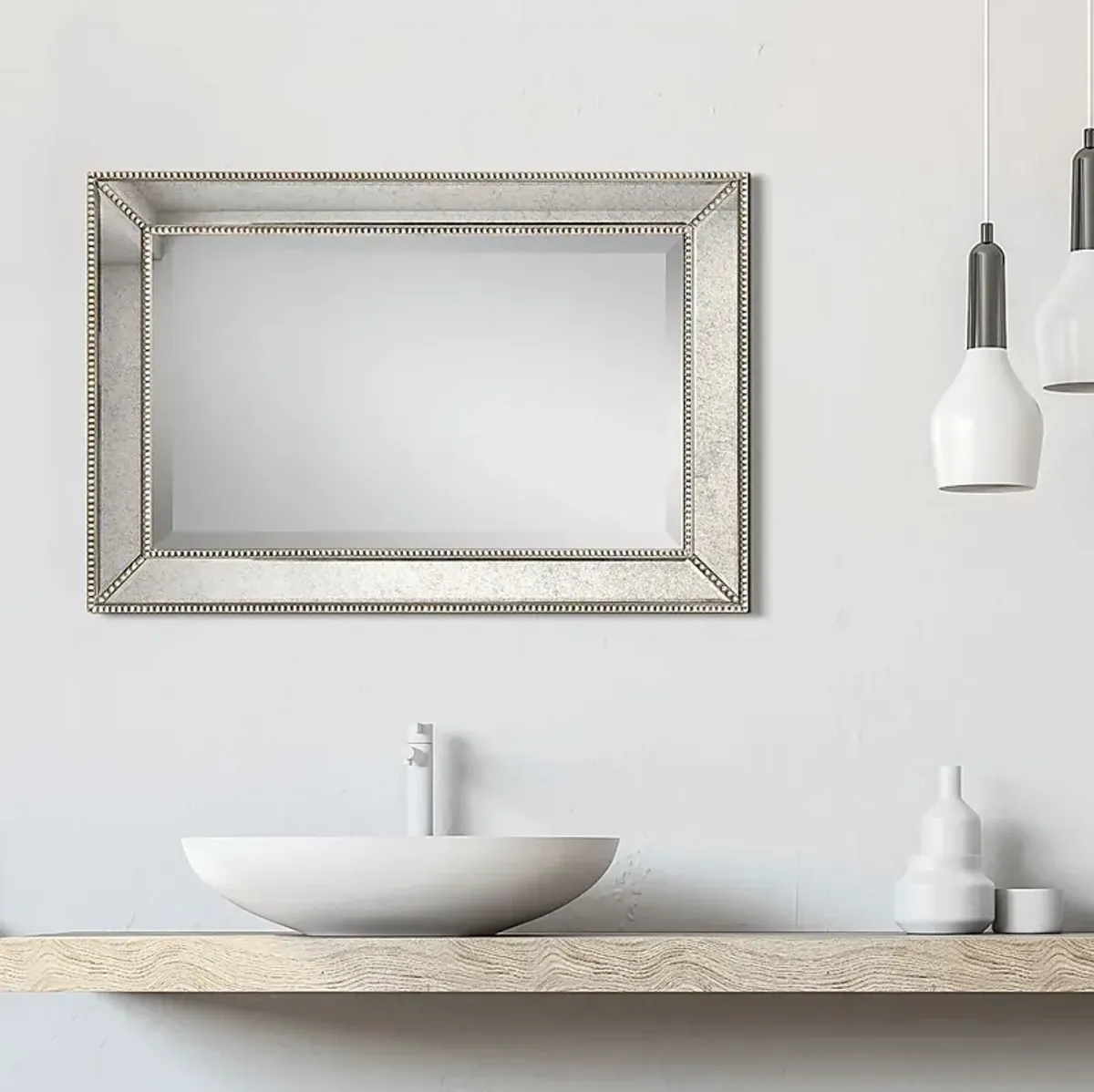 Eastmoor II Champagne Mirror