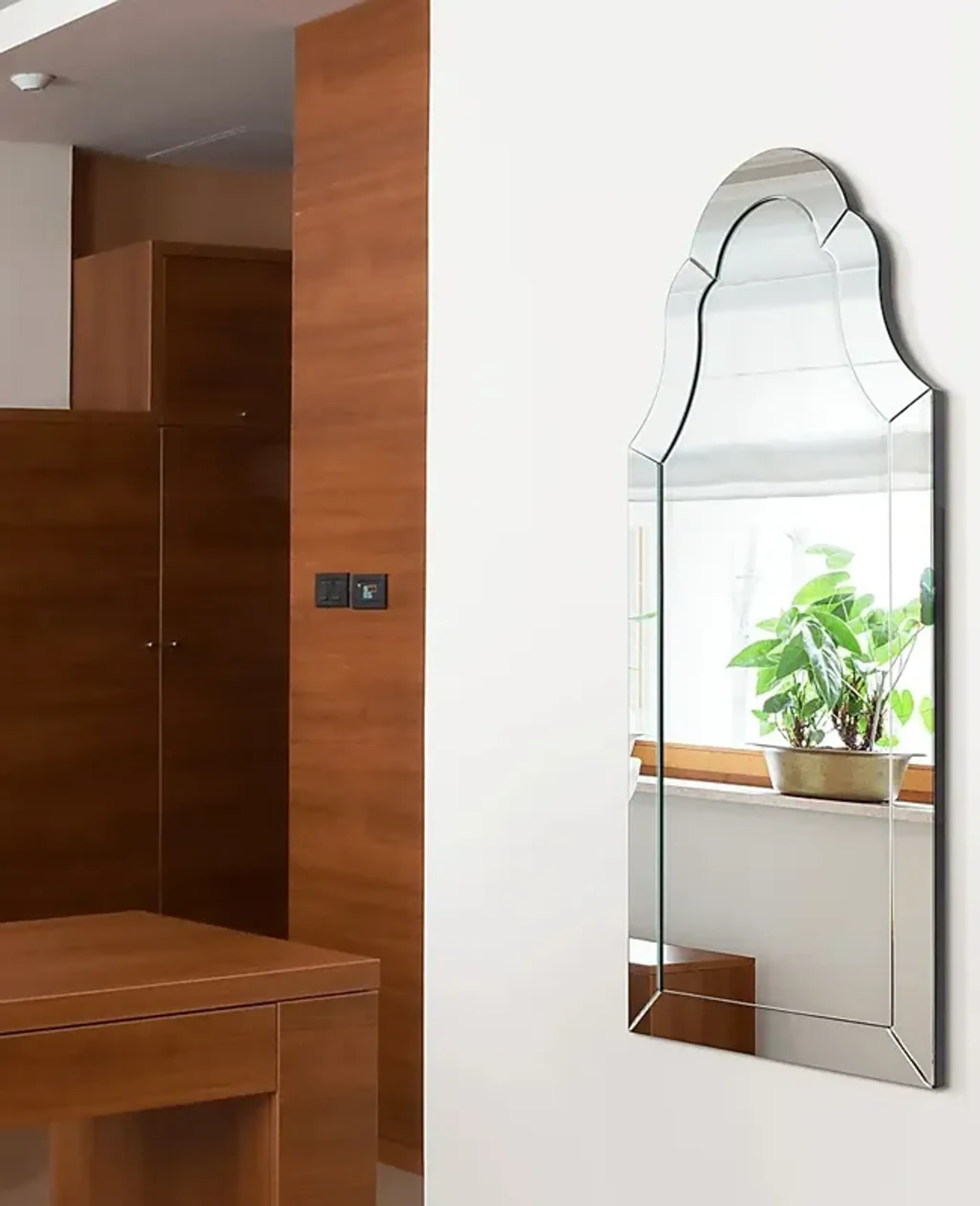 Bowsher Translucent Mirror Rooms To Go | Furniture.com