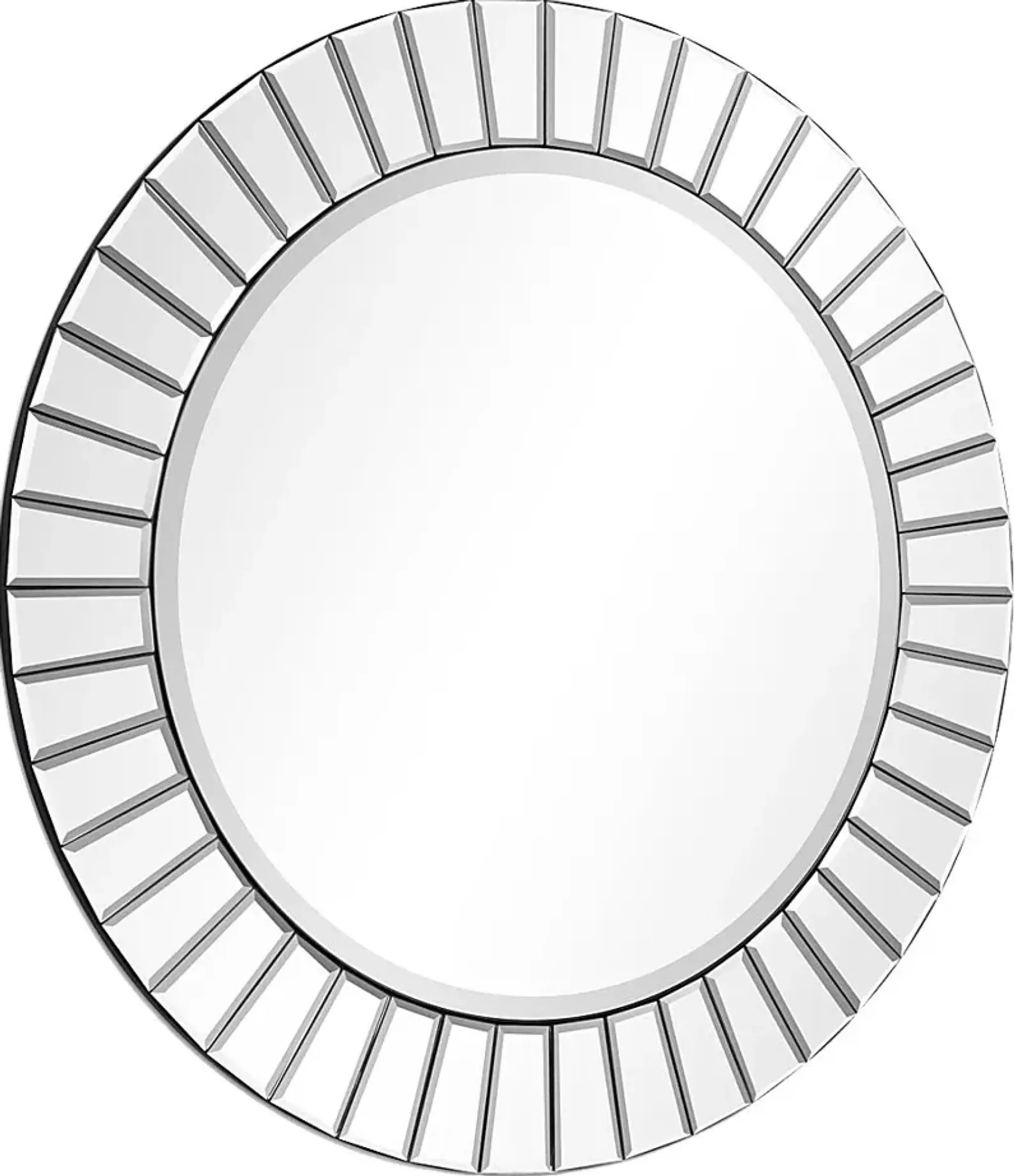 Droukas Translucent Mirror Rooms To Go | Furniture.com