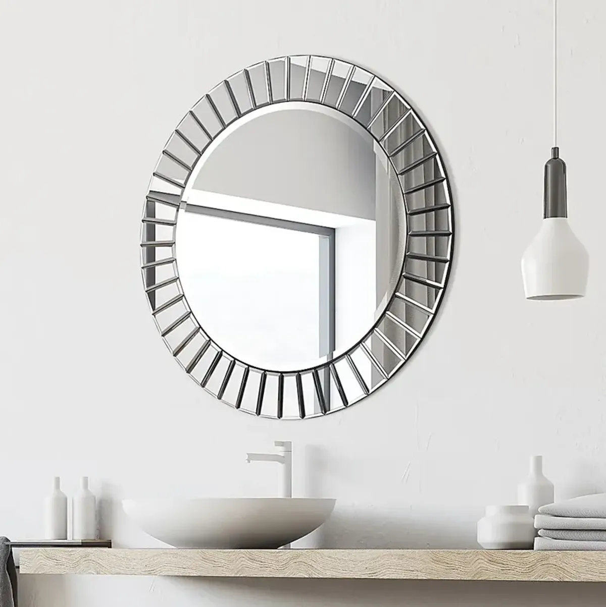 Droukas Translucent Mirror