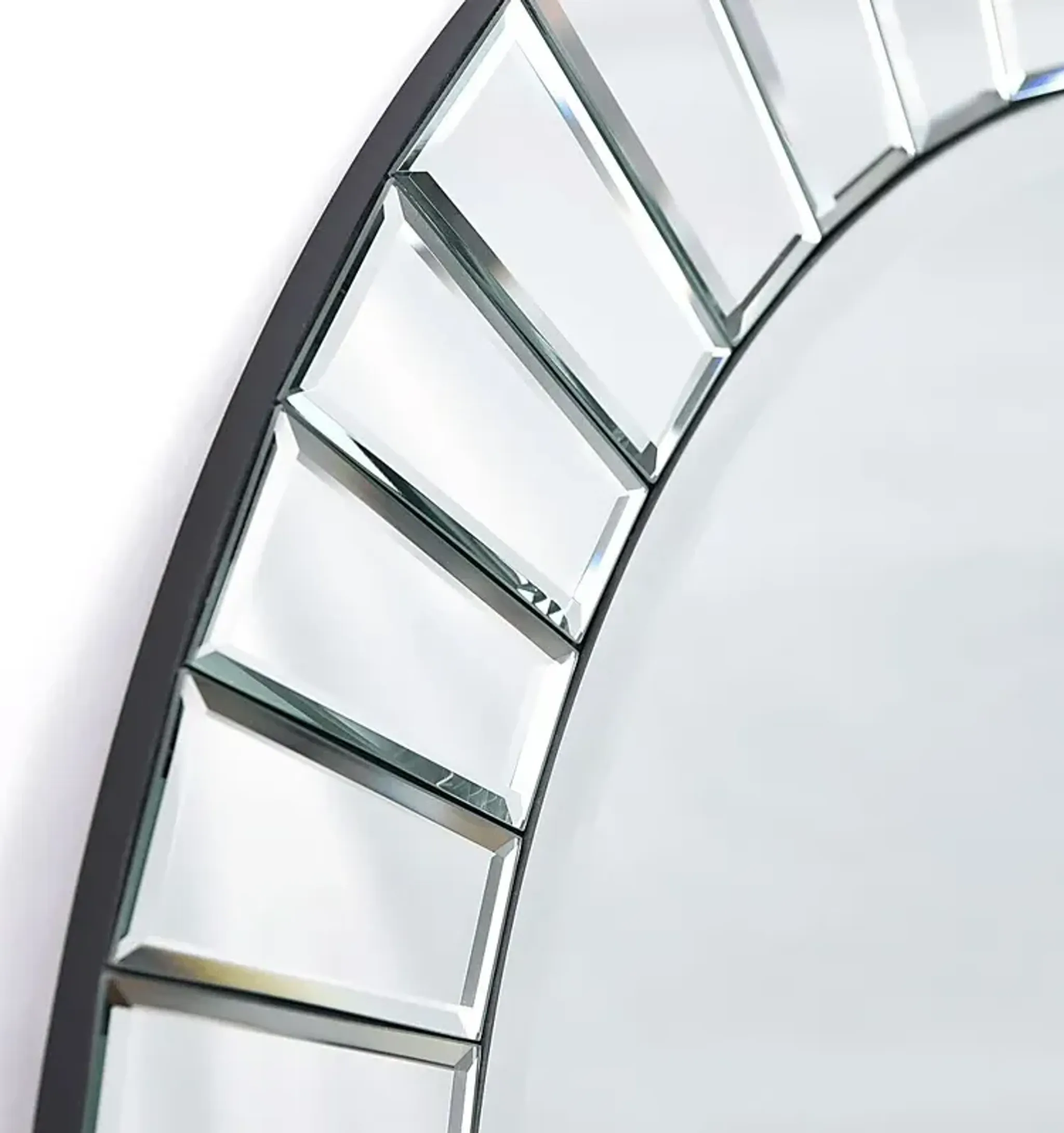 Droukas Translucent Mirror Rooms To Go | Furniture.com