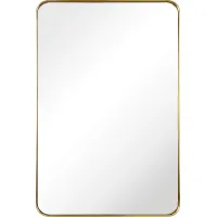 Gepke II Gold Mirror