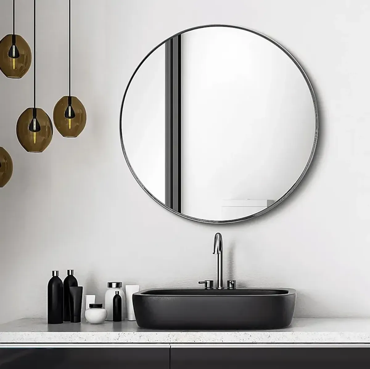 Lindlavista Silver Mirror