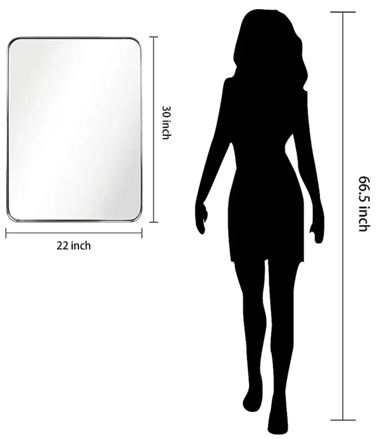 Gepke III Silver Mirror