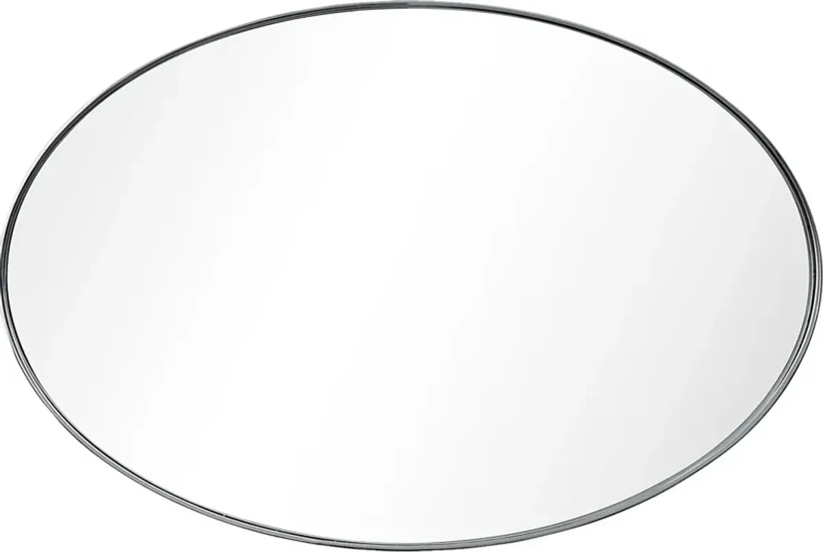 Marlou Silver Mirror