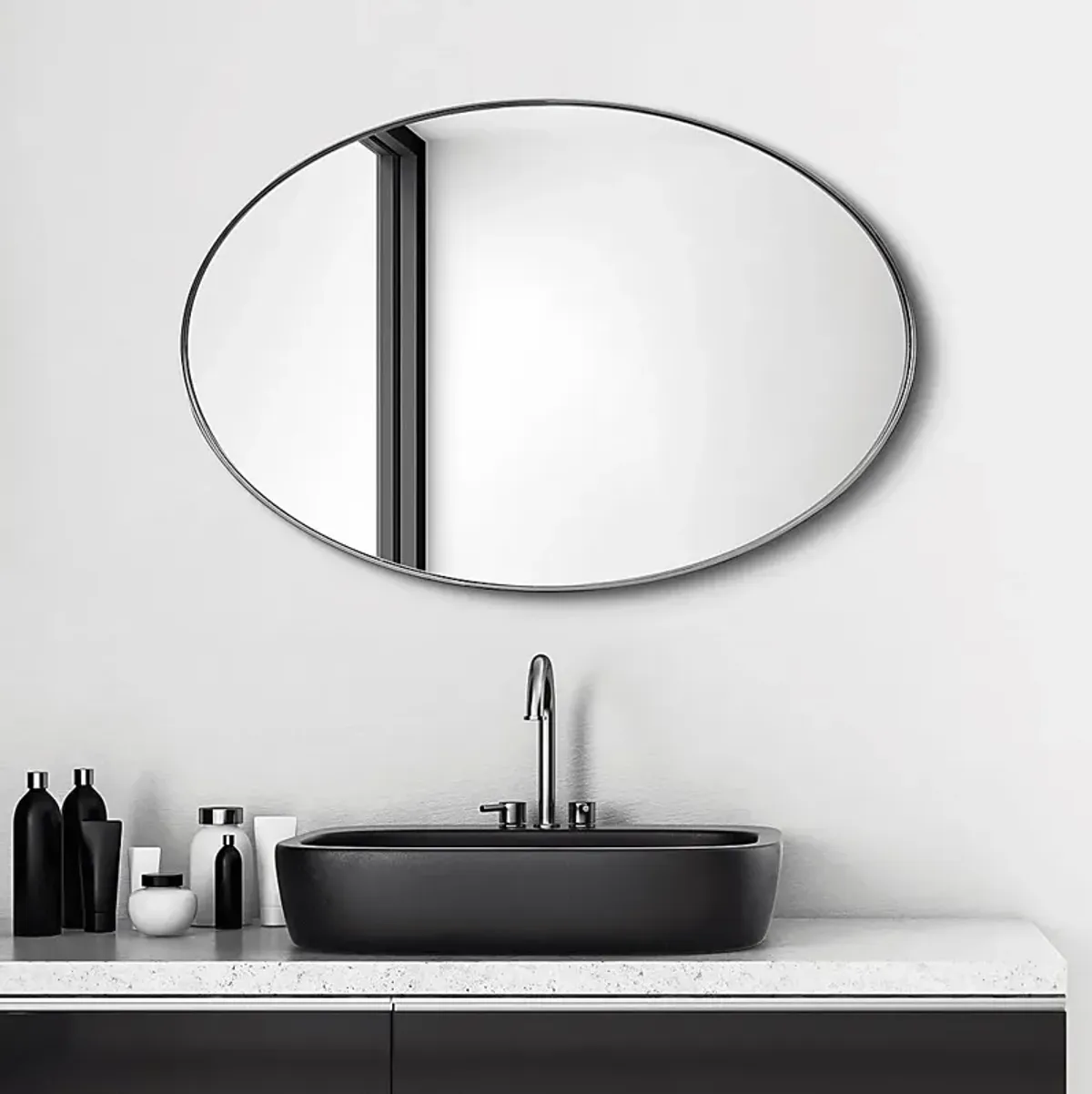 Marlou Silver Mirror