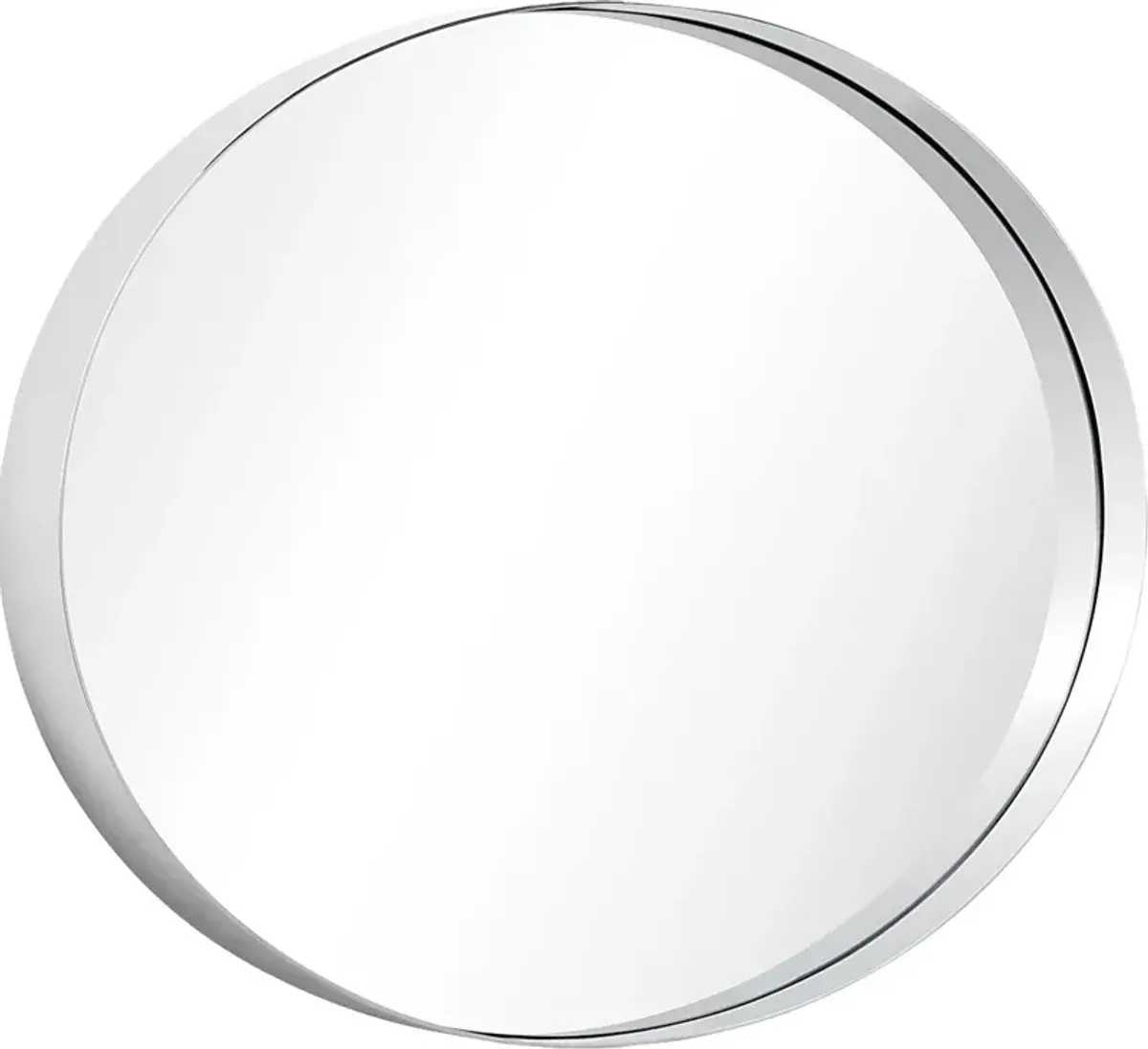 Marlou Silver Mirror