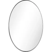 Marlou Silver Mirror